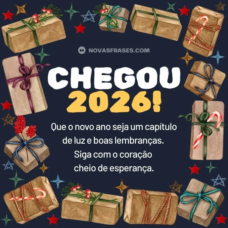 mensagem feliz ano novo 2026 whatsapp