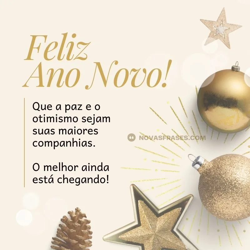 mensagens de ano novo