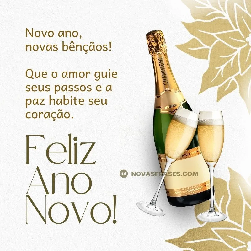 mensagens de feliz ano novo​