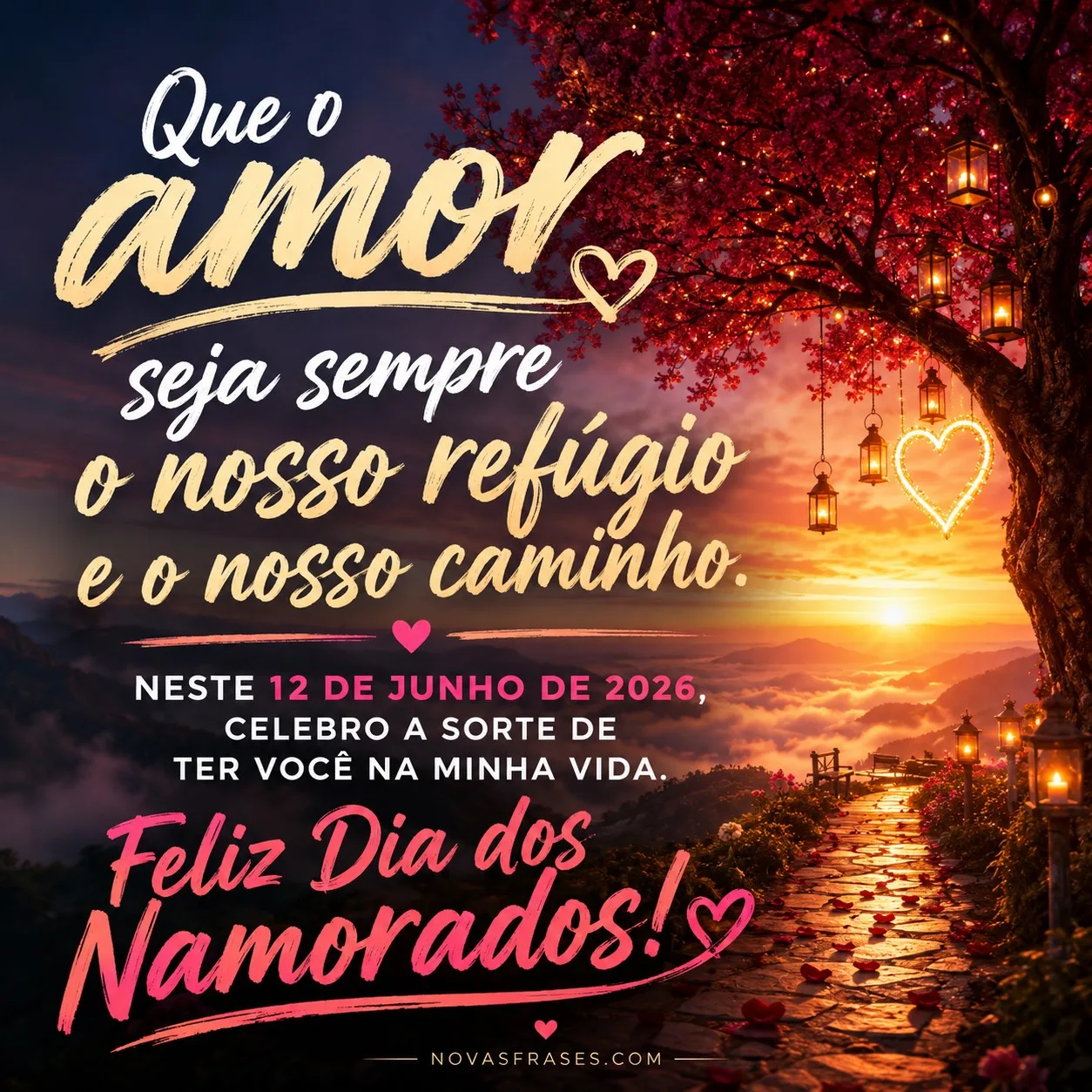 dia dos namorados 2026